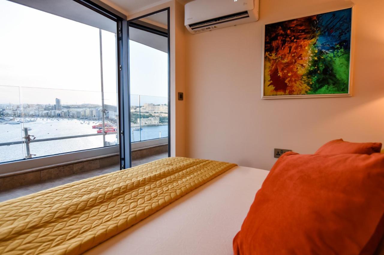 Apartamento Seafront Duplex Penthouse Sliema Exterior foto