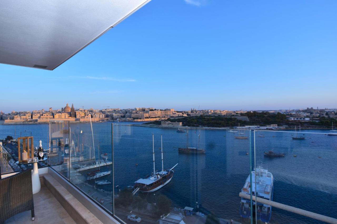 Apartamento Seafront Duplex Penthouse Sliema Exterior foto