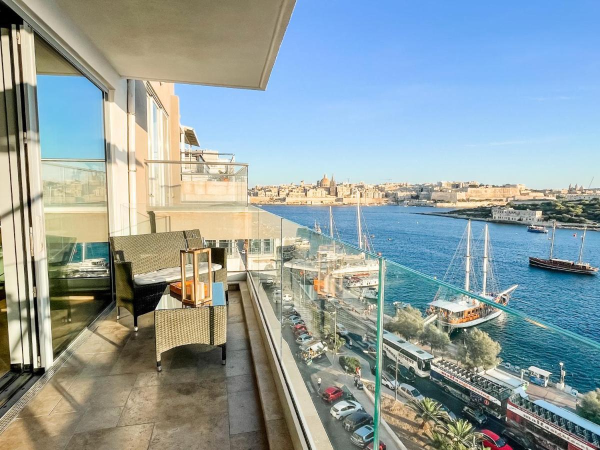 Apartamento Seafront Duplex Penthouse Sliema Exterior foto