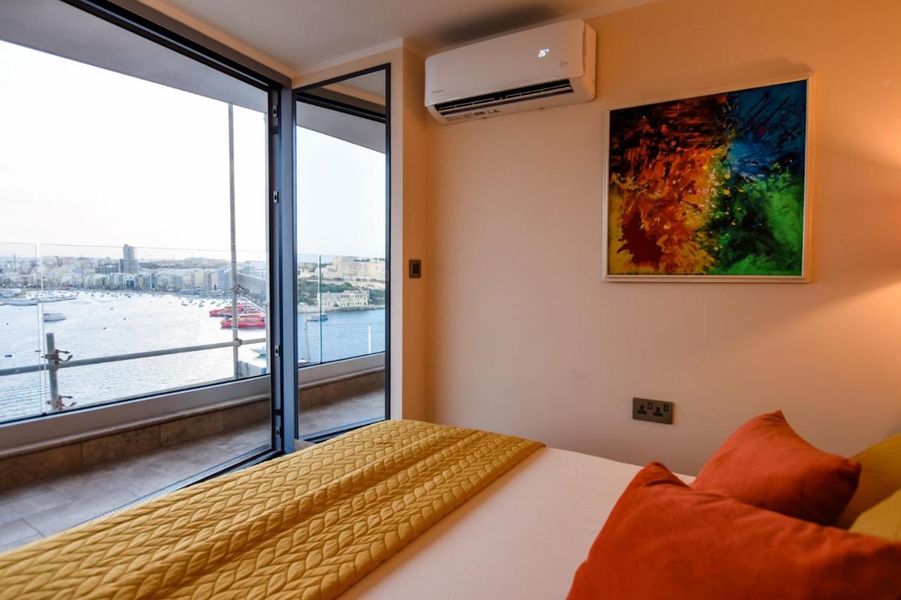 Apartamento Seafront Duplex Penthouse Sliema Exterior foto