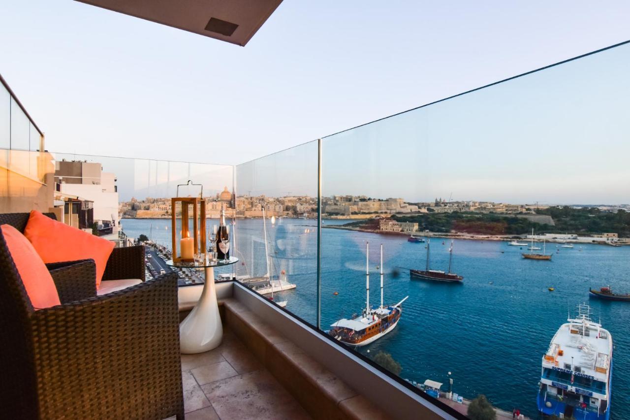 Apartamento Seafront Duplex Penthouse Sliema Exterior foto