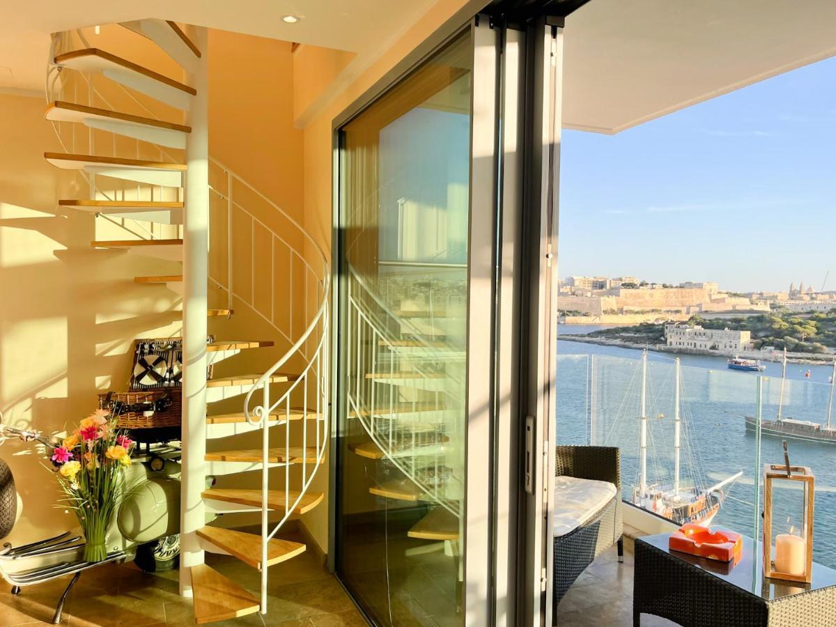 Apartamento Seafront Duplex Penthouse Sliema Exterior foto