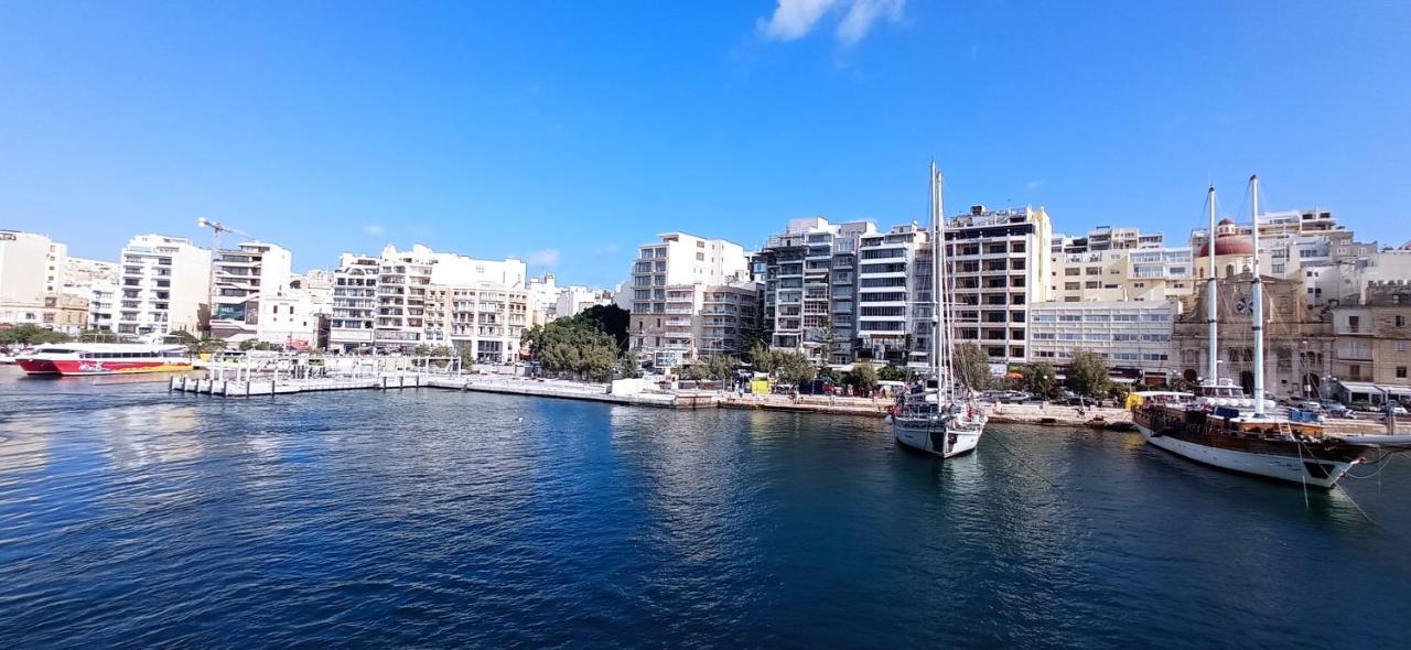 Apartamento Seafront Duplex Penthouse Sliema Exterior foto