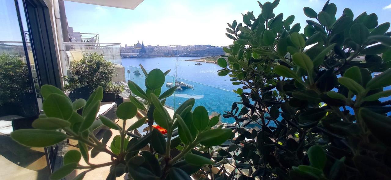 Apartamento Seafront Duplex Penthouse Sliema Exterior foto