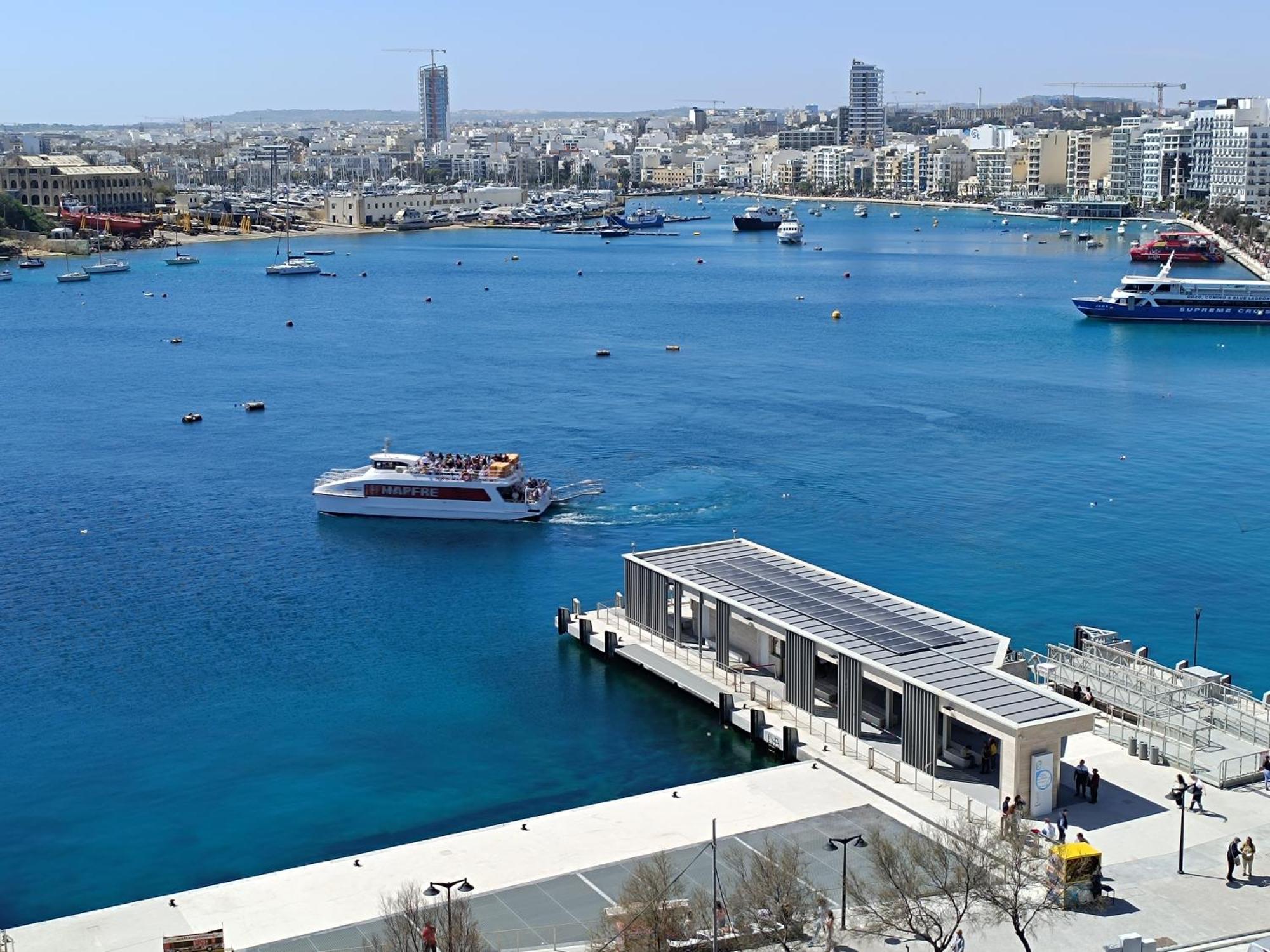 Apartamento Seafront Duplex Penthouse Sliema Exterior foto